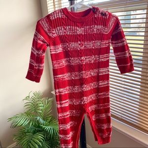 Cat & Jack | Playsuit for Baby - Red - 6-9mos